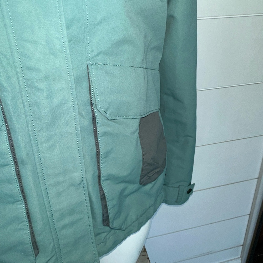 Columbia South Canyon Hooded Jacket Women’s Large Omni-Tech Camo Lining - Picture 6 of 13